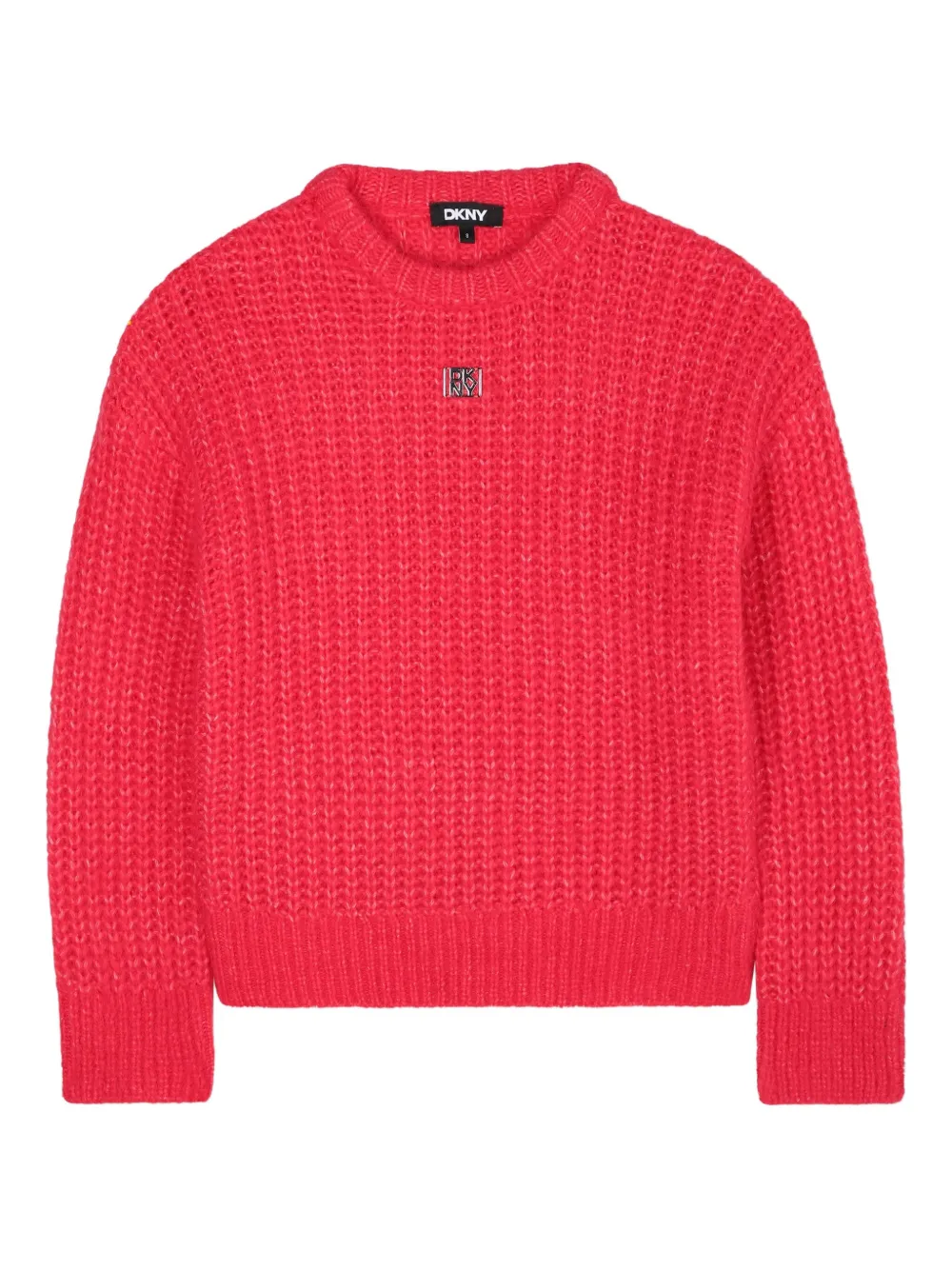 Dkny Kids Grofgebreide trui Roze