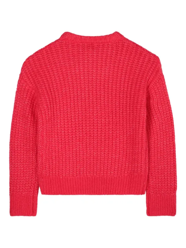 Dkny Kids chunky-knit Sweater Pink FARFETCH PH