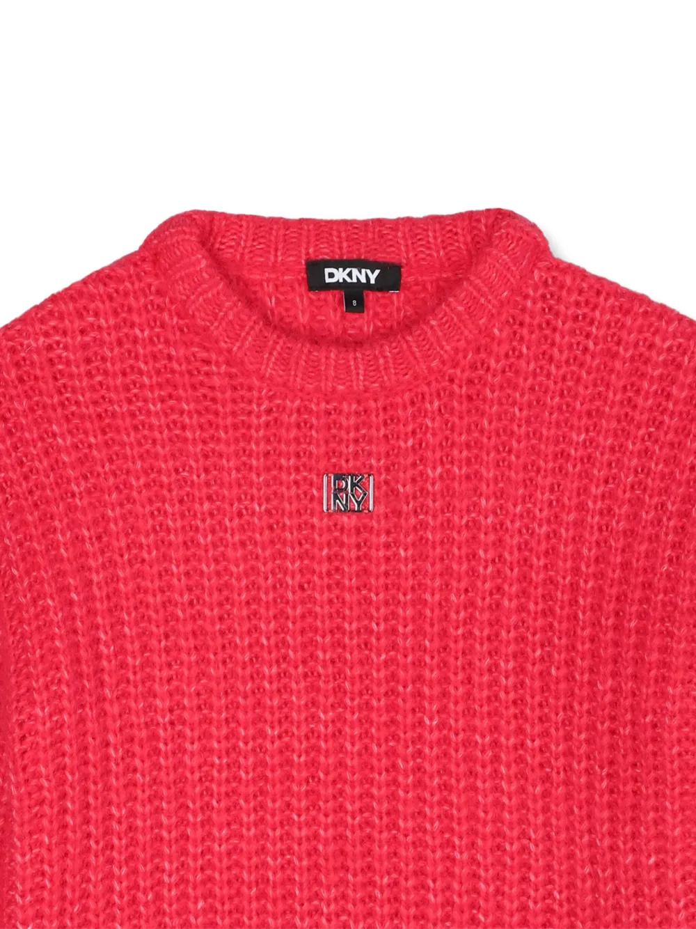 Dkny Kids Grofgebreide trui Roze