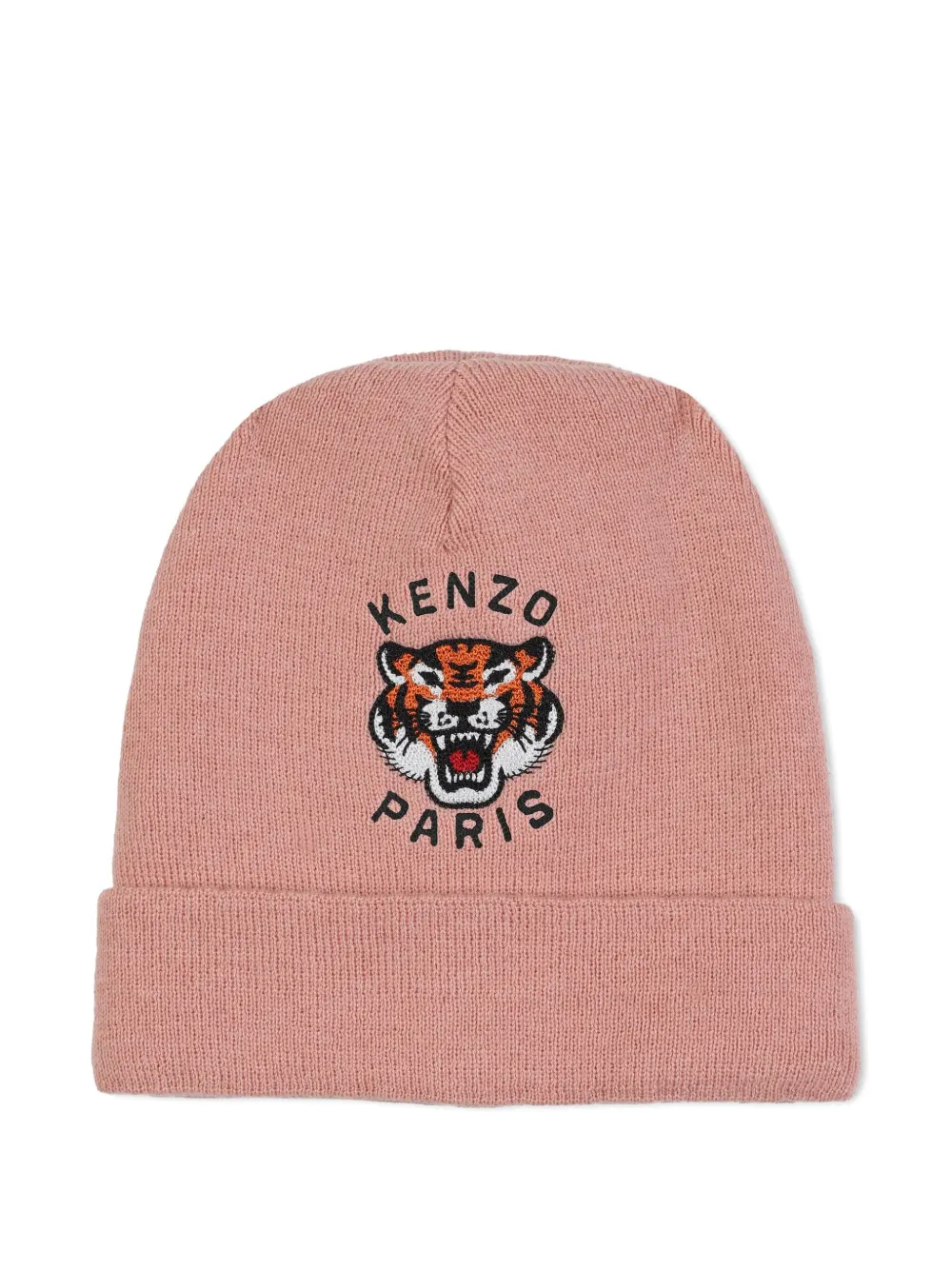 Kenzo Kids Muts met geborduurde tijgerkop Roze