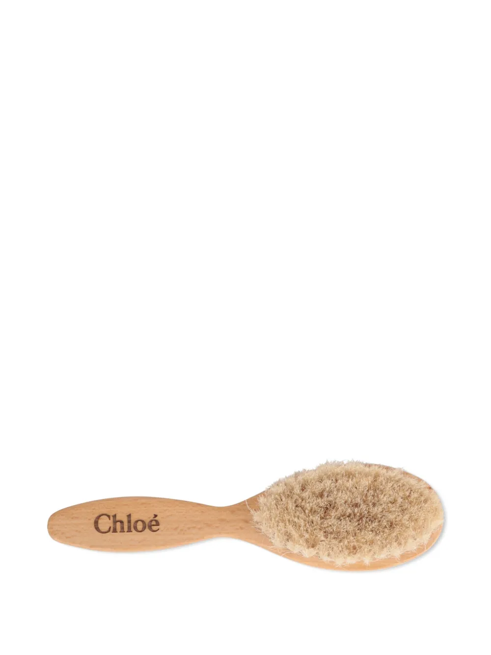 Chloé Kids Handdoek en borstel OFFWHITE