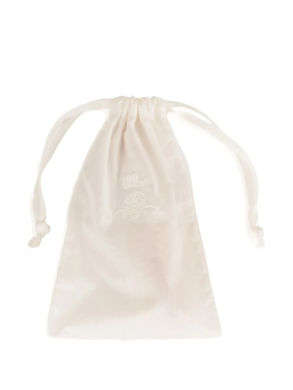 Chloé Kids Handdoek en borstel OFFWHITE