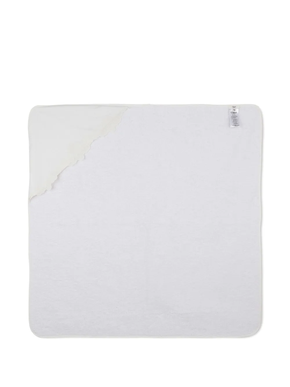 Chloé Kids Set regalo con asciugamano - OFFWHITE