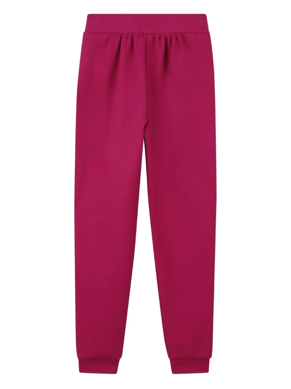 Karl Lagerfeld Kids Joggingbroek met logodetail Roze