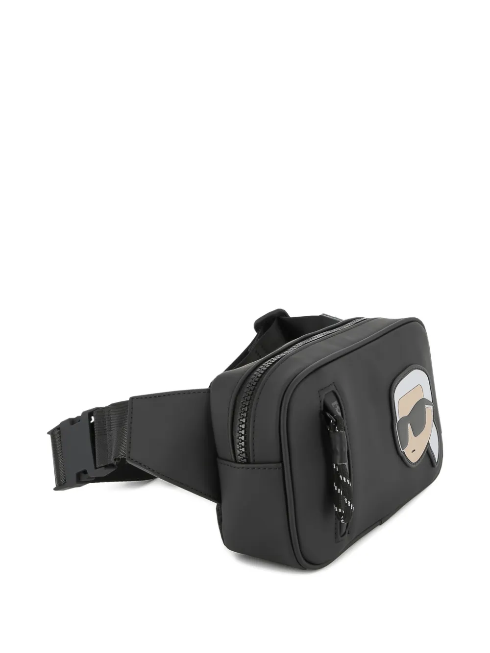 Karl Lagerfeld Kids Heuptas met logopatch Zwart