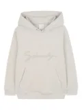Givenchy Kids corduroy hoodie - Neutrals