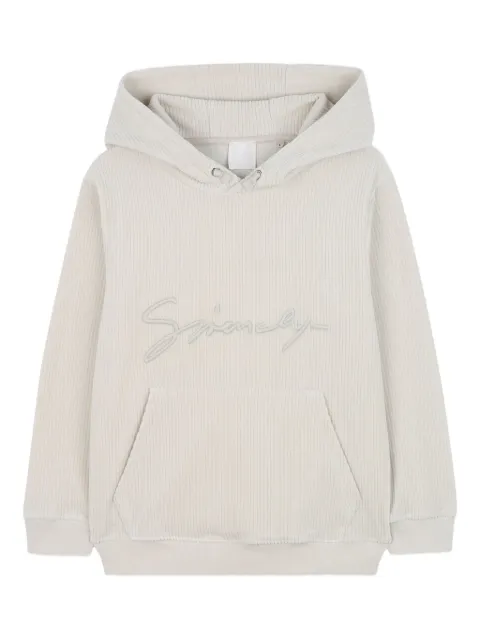 Givenchy Kids corduroy hoodie