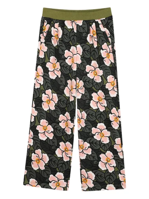 Kenzo Kids floral-print sweatpants