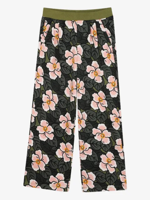 Kenzo Kids floral-print sweatpants