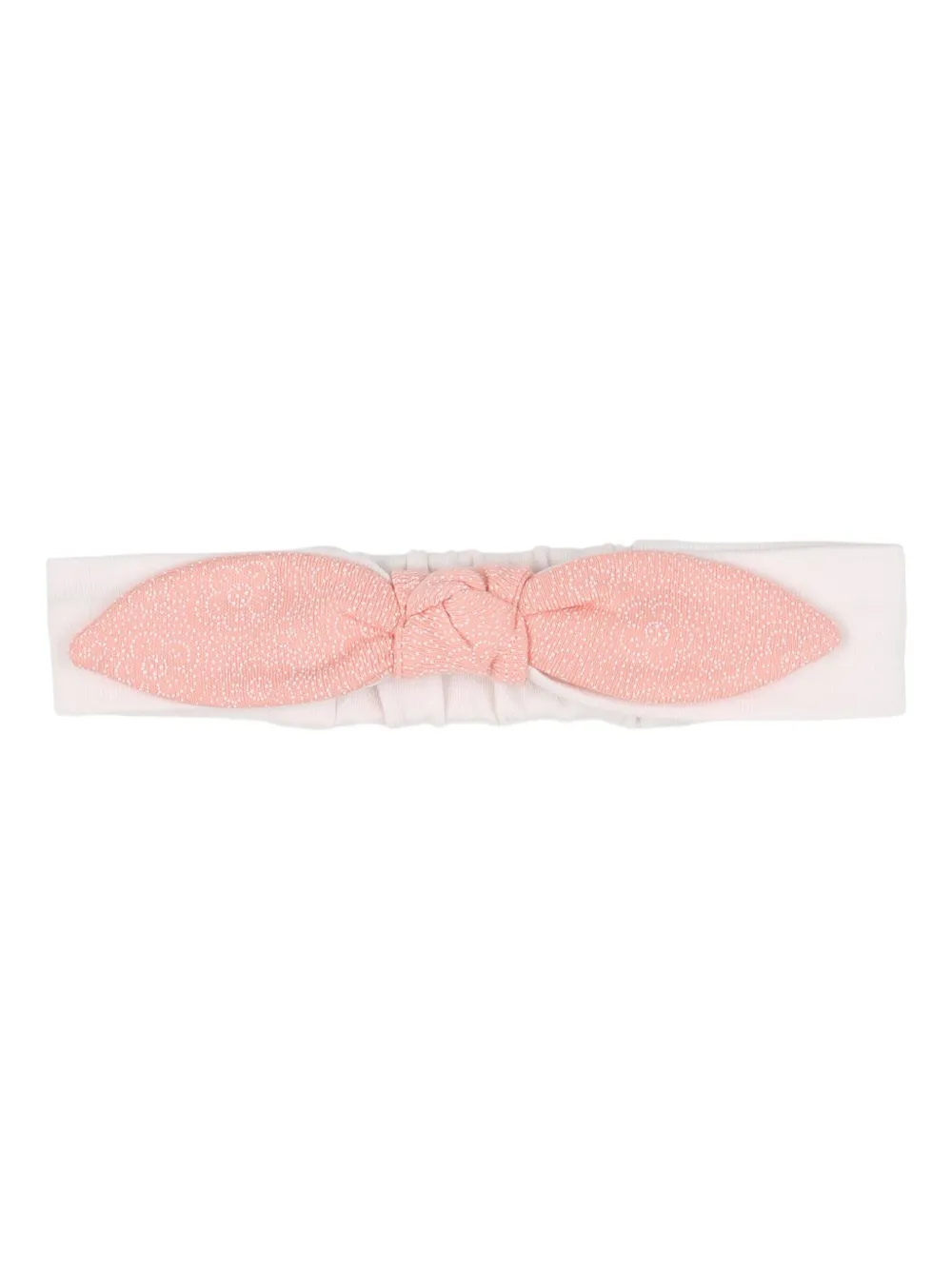 Kenzo Kids Legging en top met pofmouwen Oranje