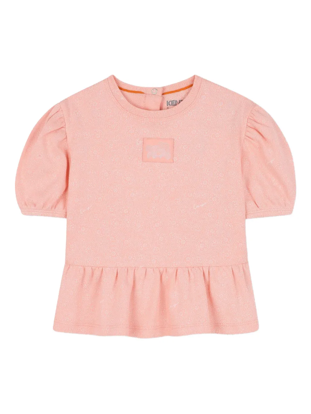 Puff-Sleeve Top And Leggings Set