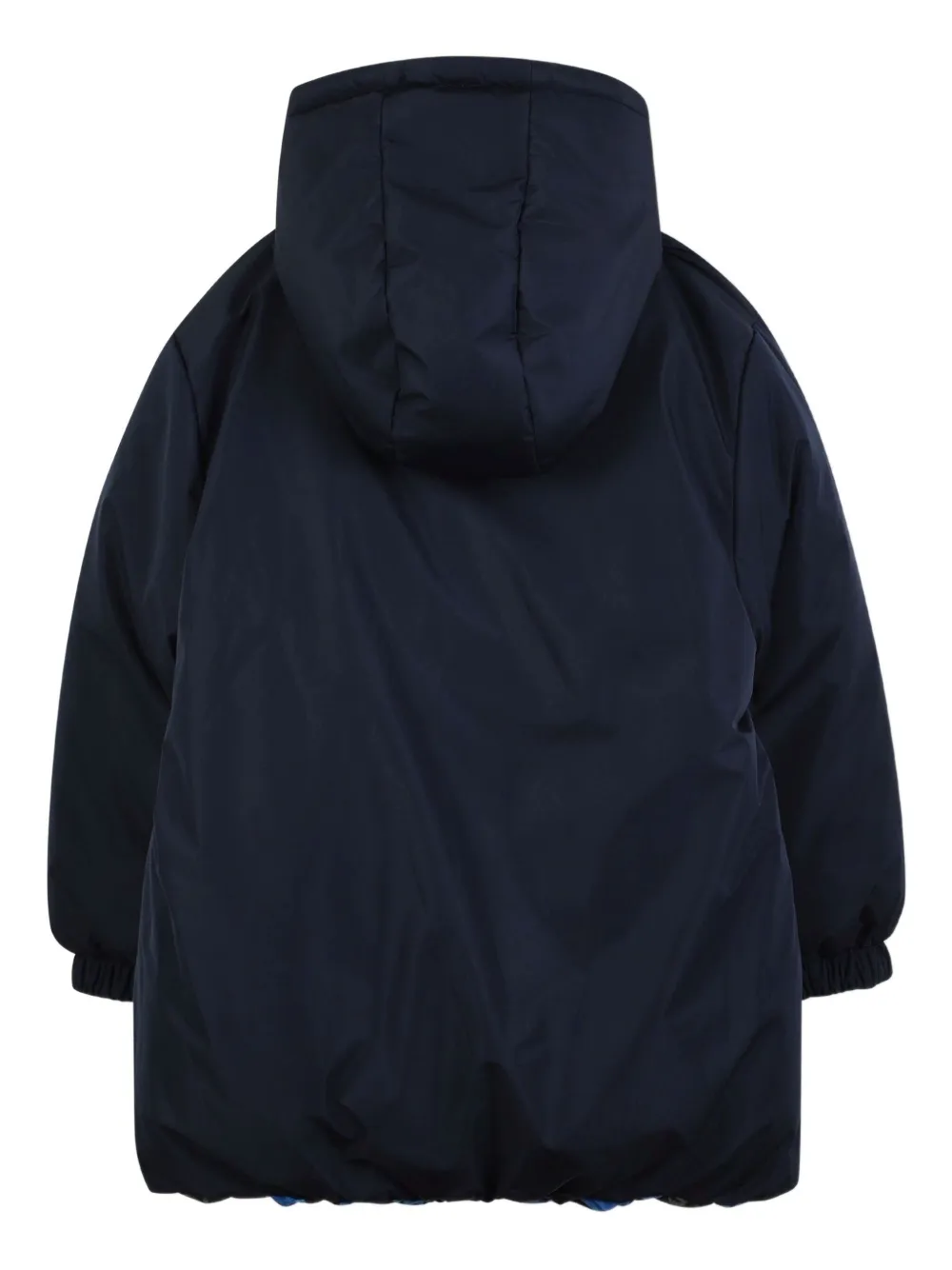 Kenzo Kids Jas met capuchon Blauw