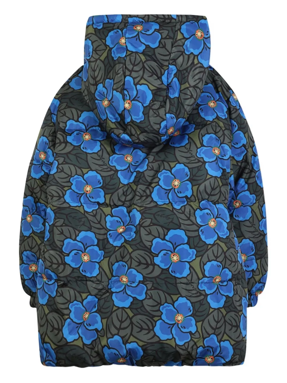 Kenzo Kids معطف بهودي | معاطف مبطنة | Image 2