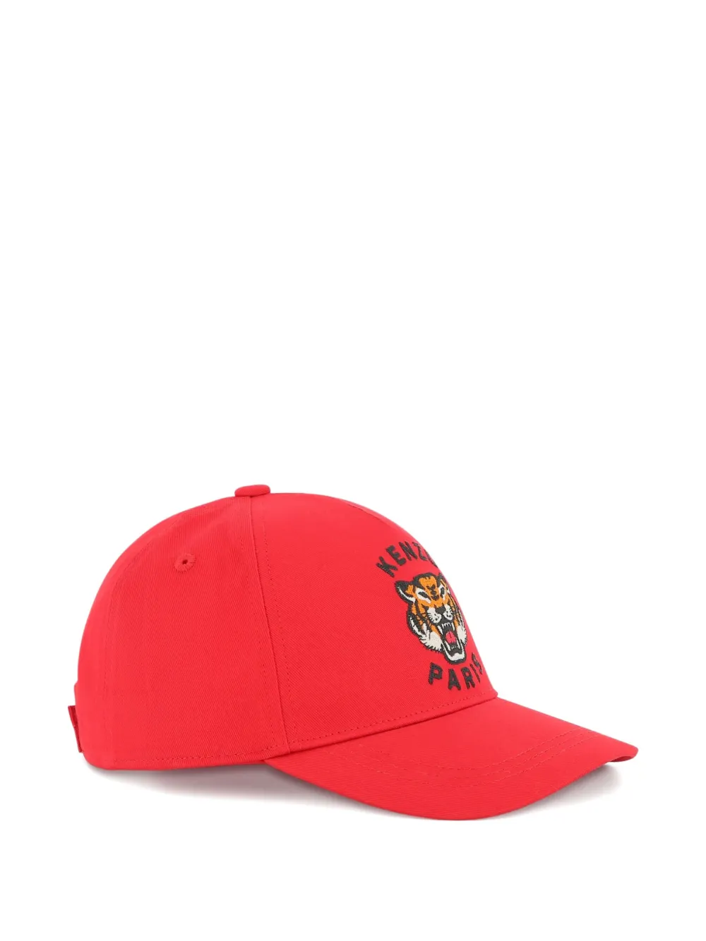 Kenzo Kids タイガーキャップ - レッド Kenzo Kids タイガーキャップ - レッド