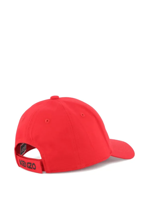Kenzo Kids タイガーキャップ | レッド | FARFETCH JP