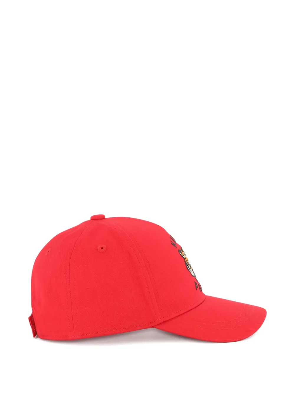 Kenzo Kids Honkbalpet met geborduurde tijgerkop Rood