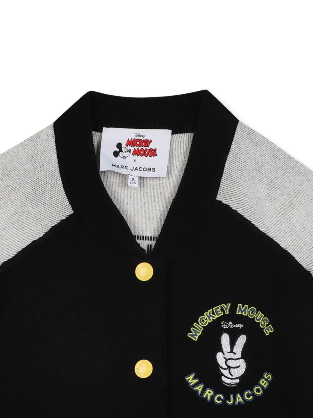 Marc Jacobs Kids Vest met borduurwerk Zwart