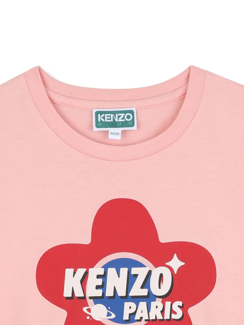 Kenzo Kids T-shirt met lange mouwen Roze
