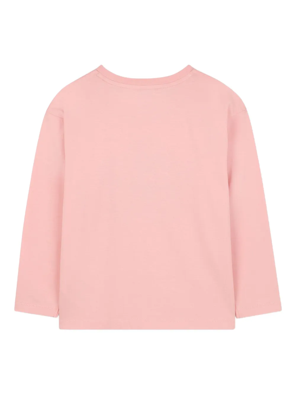 Kenzo Kids logo-print long-sleeve T-shirt | Girls T-Shirts | Image 2