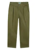 Kenzo Kids elasticated-waist trousers - Green