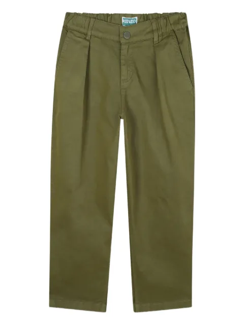 Kenzo Kids elasticated-waist trousers