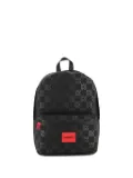 HUGO KIDS monogram backpack - Black