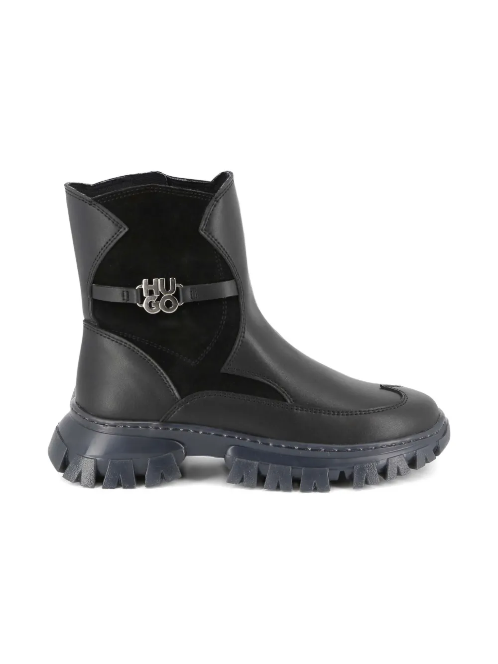 HUGO KIDS logo-plaque ankle boots | Ankle Boots | Image 2