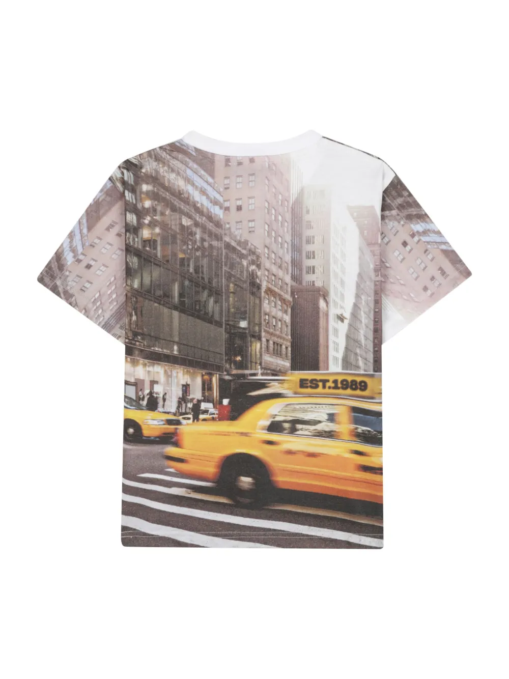 Dkny Kids T-shirt met grafische print Wit
