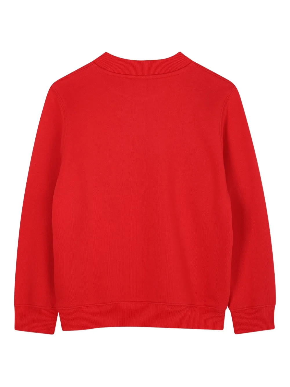Kenzo Kids Sweater met grafisch logo Rood