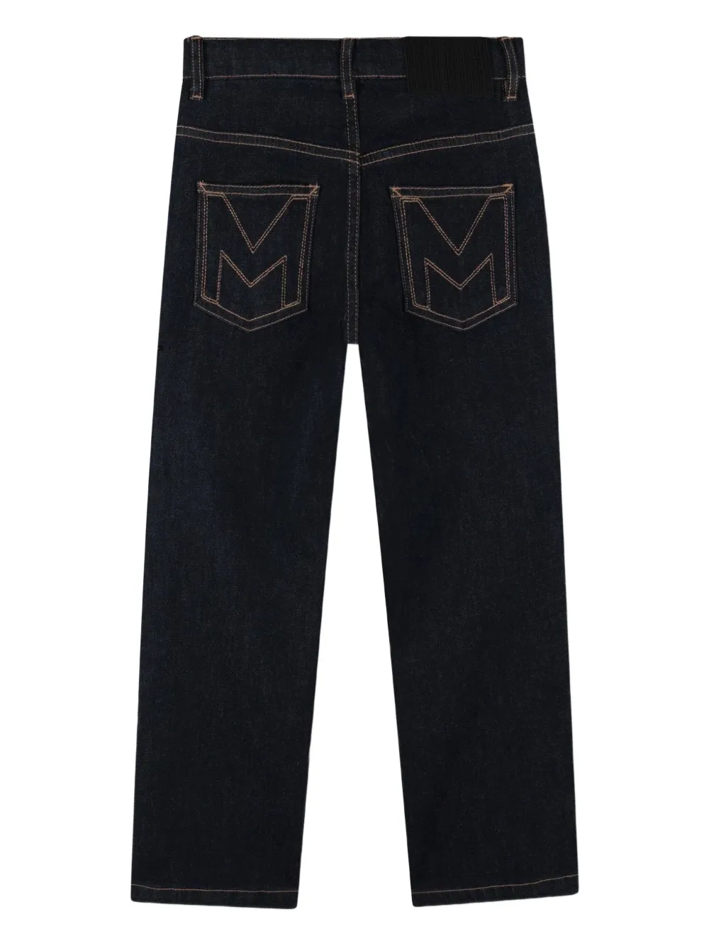 Marc Jacobs Kids Verfraaide jeans Blauw