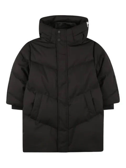 Karl Lagerfeld Kids Cappotto imbottito con cappuccio