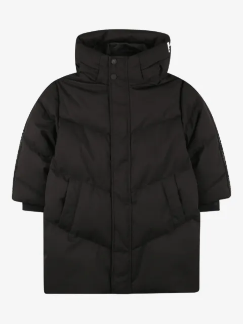 Karl Lagerfeld Kids hooded padded coat