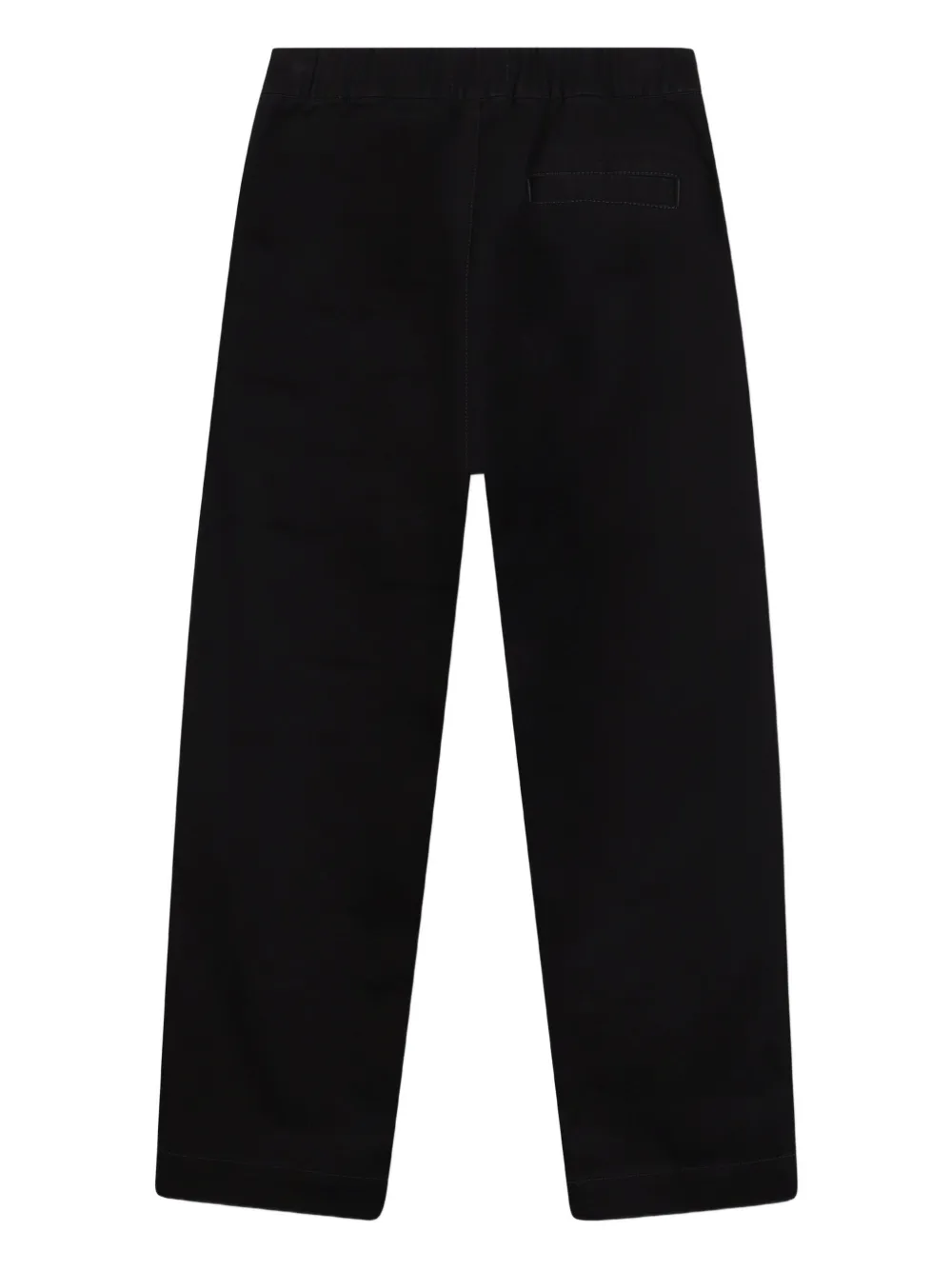Marc Jacobs Kids Broek met cargo zakken Zwart