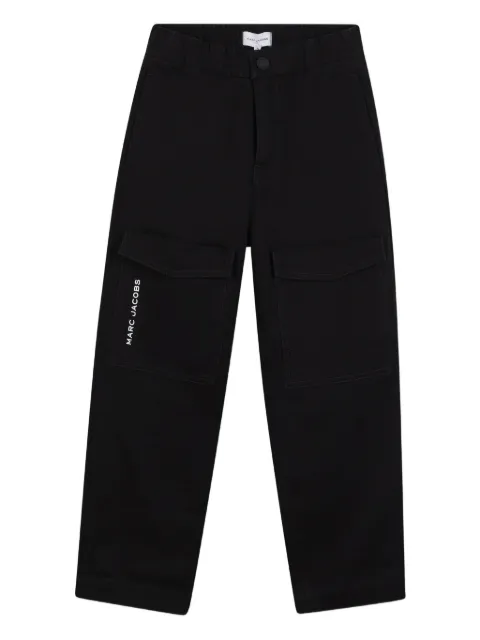 Marc Jacobs Kids cargo-pockets trousers