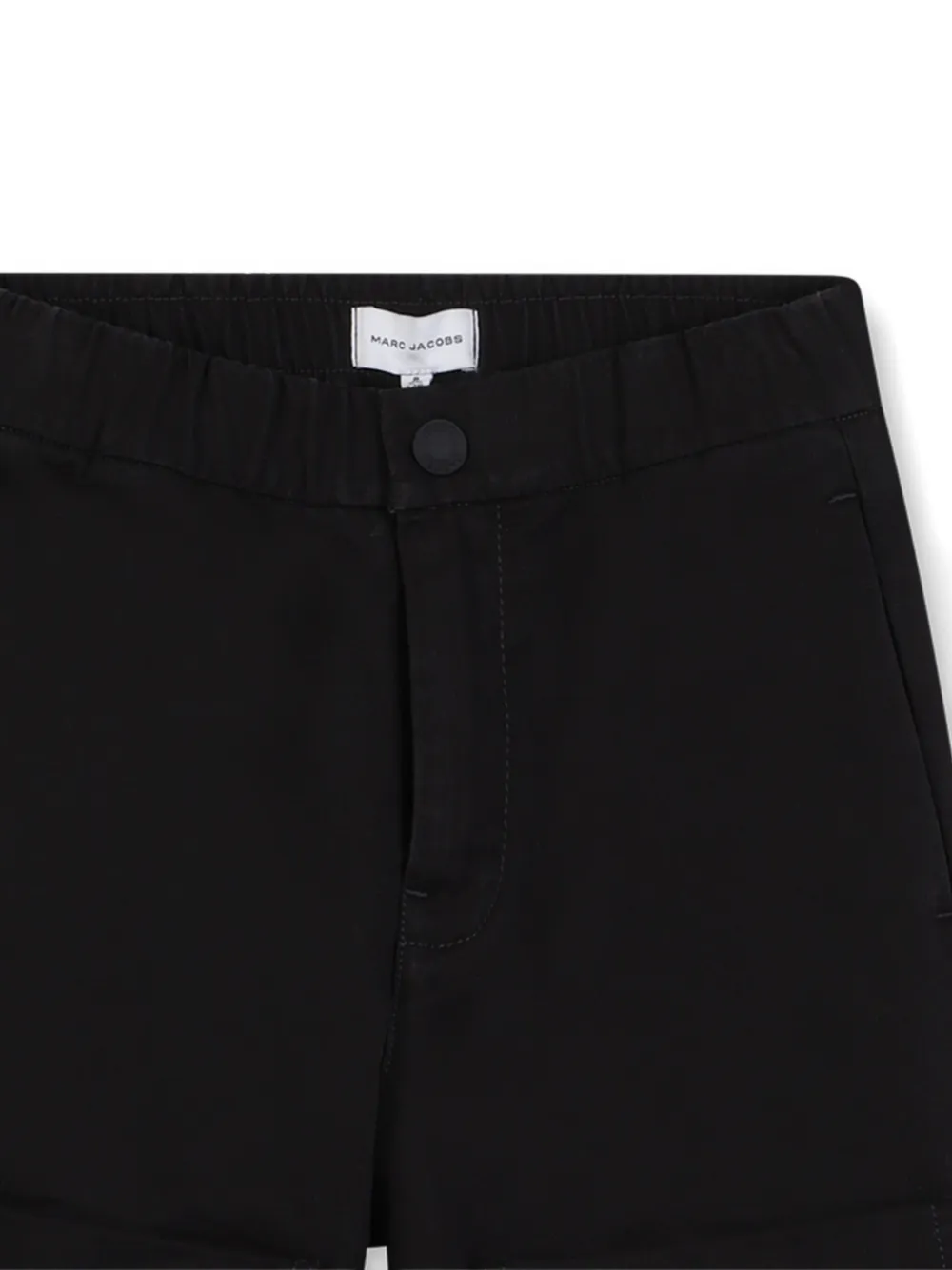 Marc Jacobs Kids Broek met cargo zakken Zwart