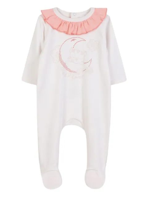 Kenzo Kids ruffle-collarpajamas