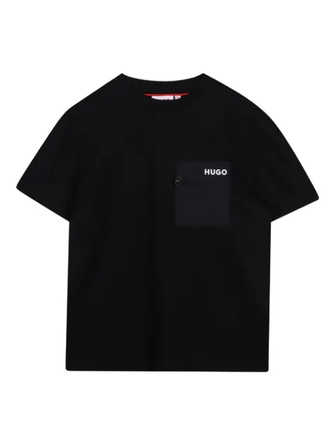 HUGO KIDS playera con bolsillo