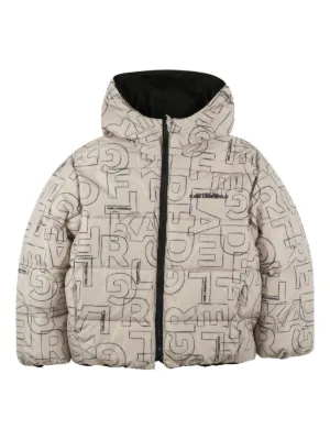 Designer Boys Bomber Jackets from Karl Lagerfeld Kids - Farfetch
