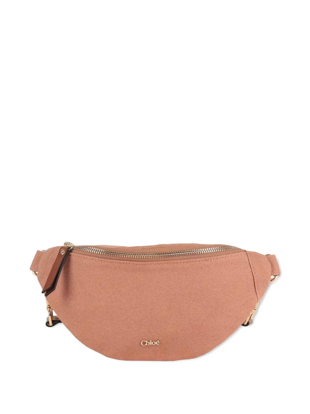 Chloé Kids Heuptas met logoband Oranje