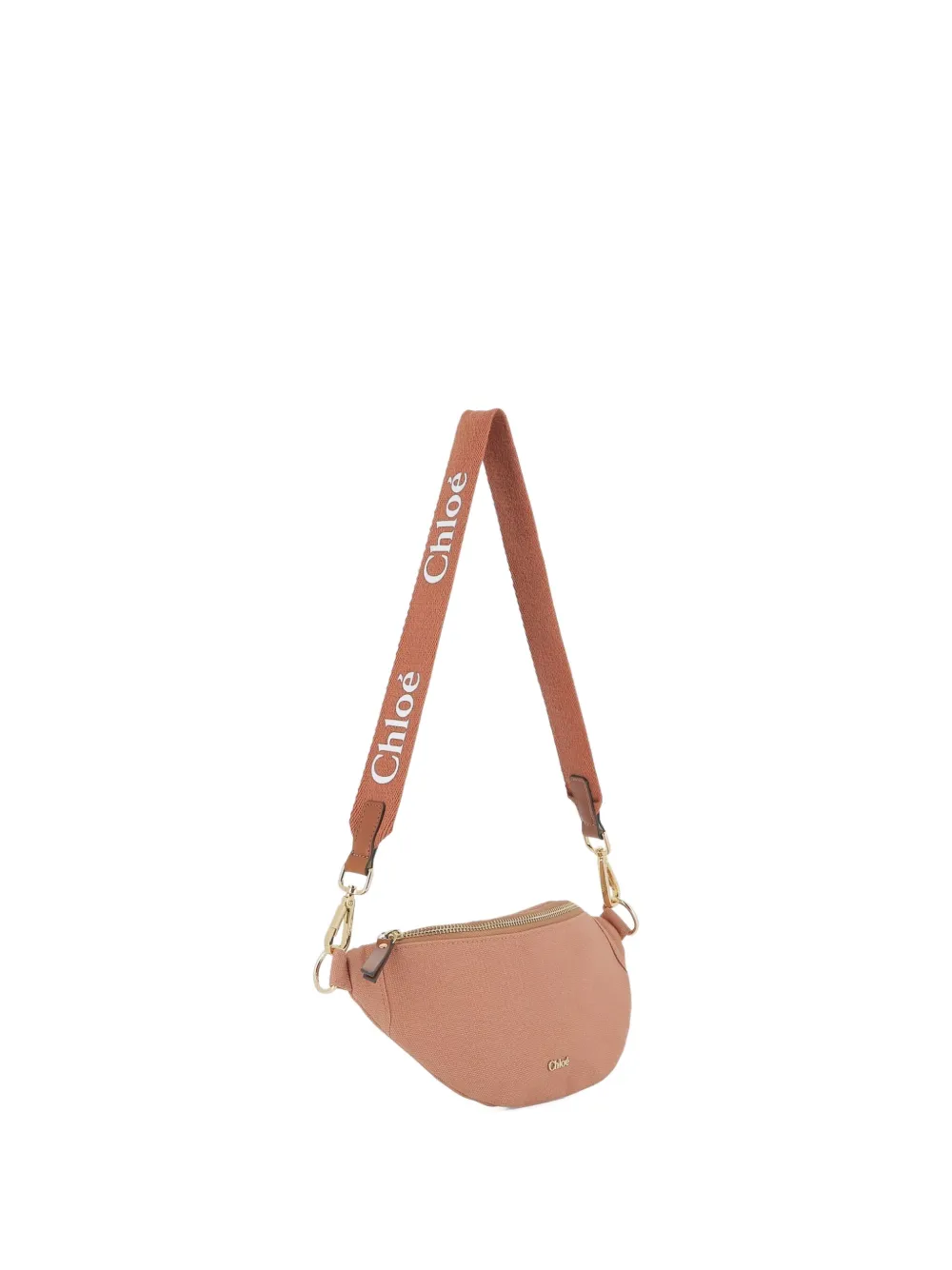 Chloé Kids Heuptas met logoband Oranje