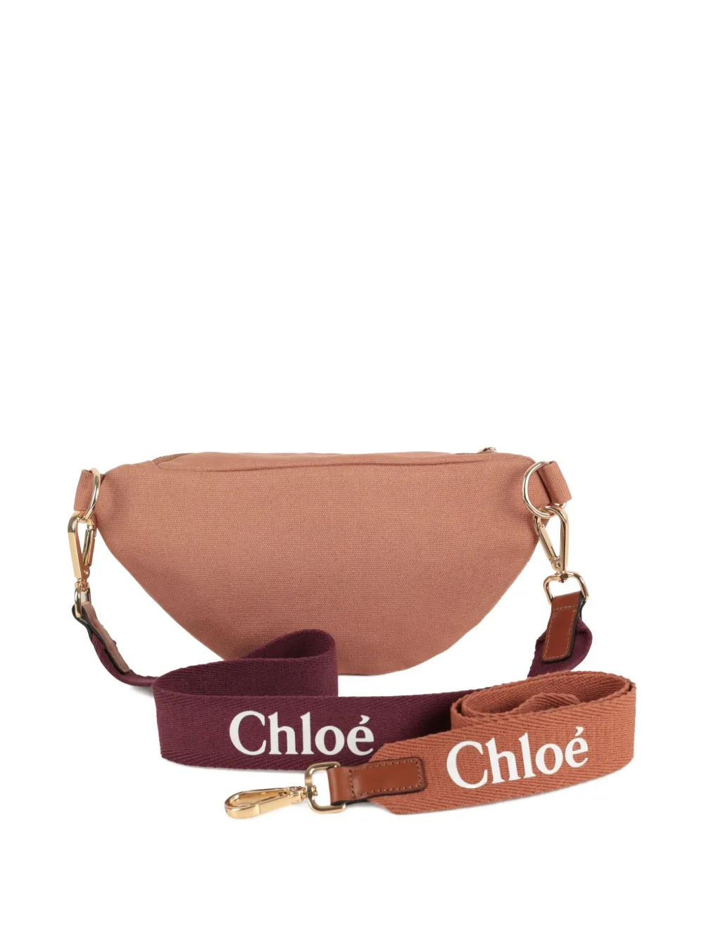 Chloé Kids Heuptas met logoband Oranje