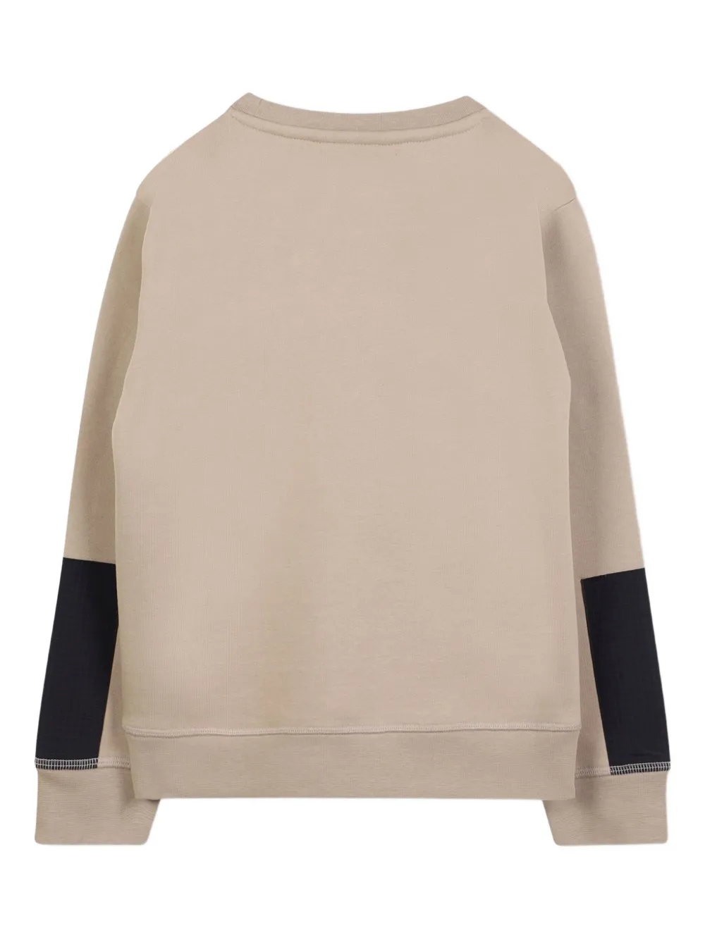 HUGO KIDS Sweater met colourblocking Beige