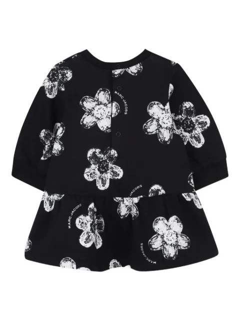 Marc Jacobs Kids floral-print dress