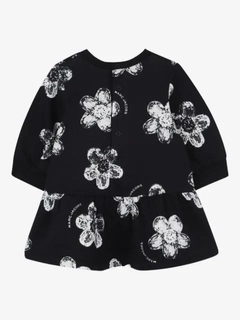 Marc Jacobs Kids vestido con estampado floral