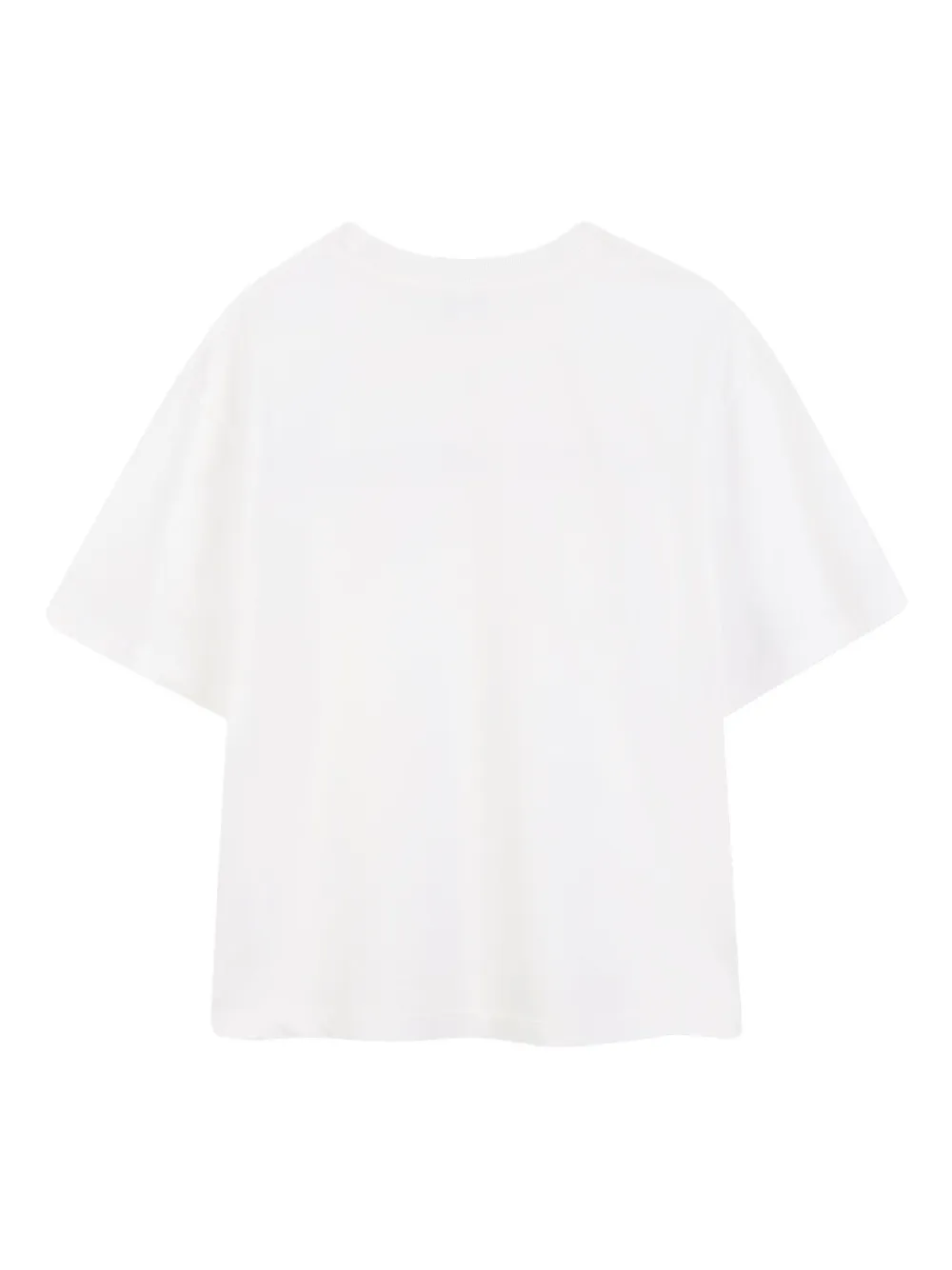 Marc Jacobs Kids T-shirt met geborduurd logo Wit