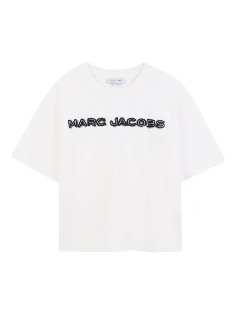 Marc Jacobs Kids T-Shirt mit Logo-Stickerei