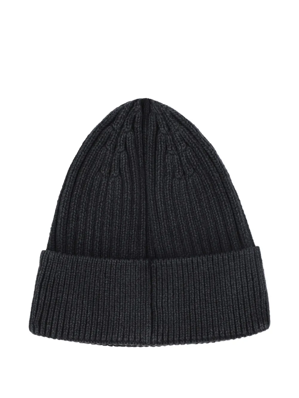 Hugo Boss Logo-patch Beanie In Black