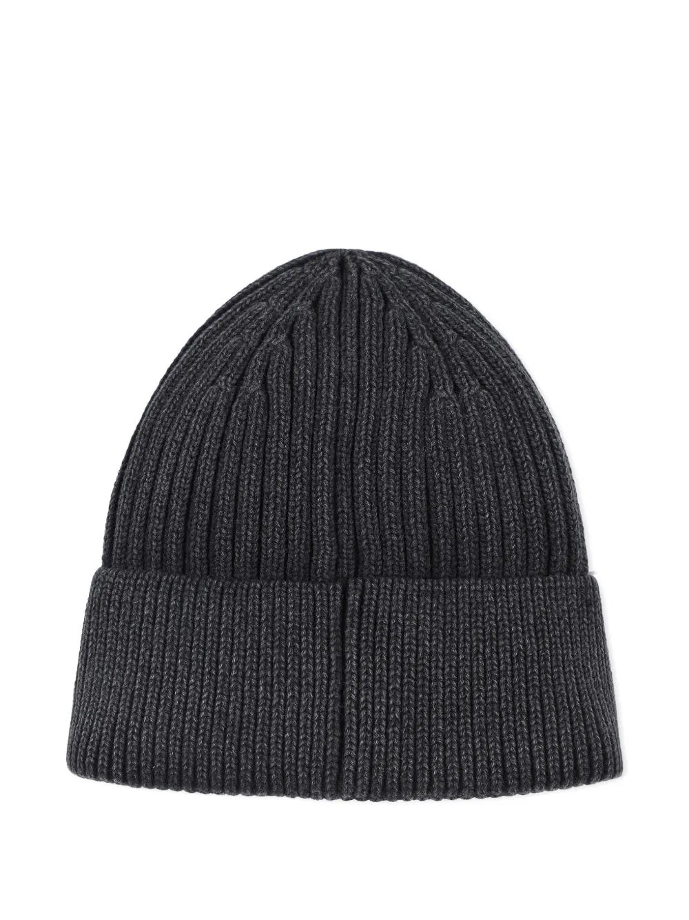 HUGO KIDS logo-patch beanie | Boys knitted hats | Image 2