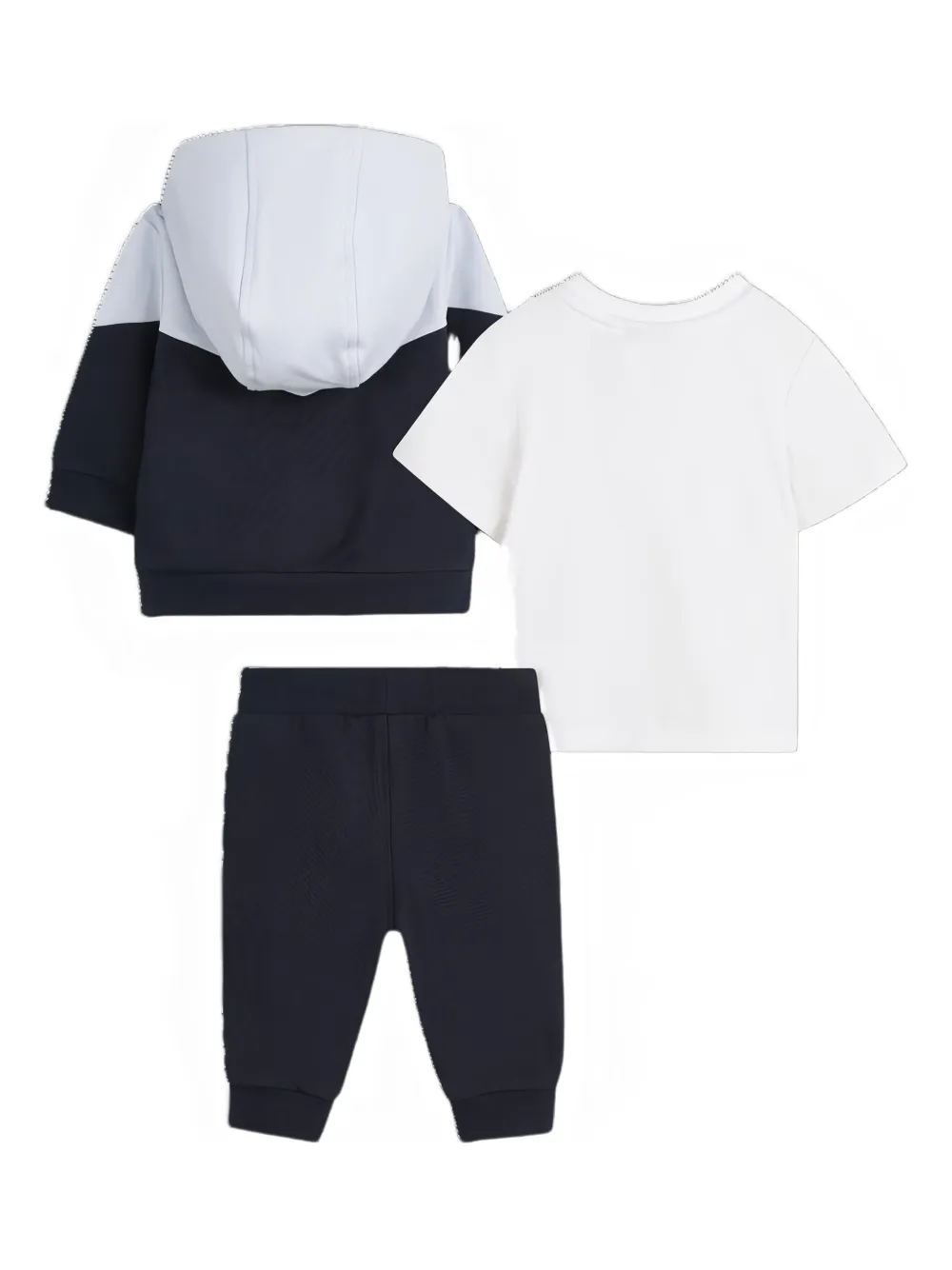 BOSS Kidswear hooded logo-detail tracksuit (set of three) | Tracksuit Sets | Image 2
