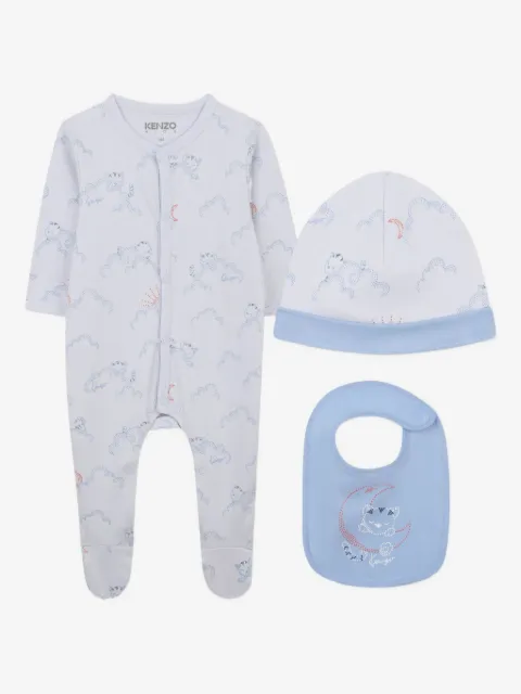 Kenzo Kids graphic-print babygrow set
